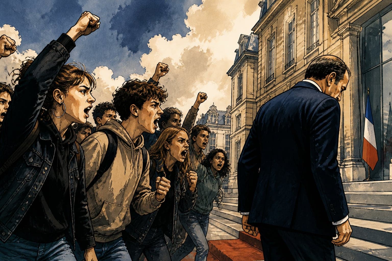 Colère lycéenne : Lecornu enterre Parcoursup et plafonne les classes à 28 élèves