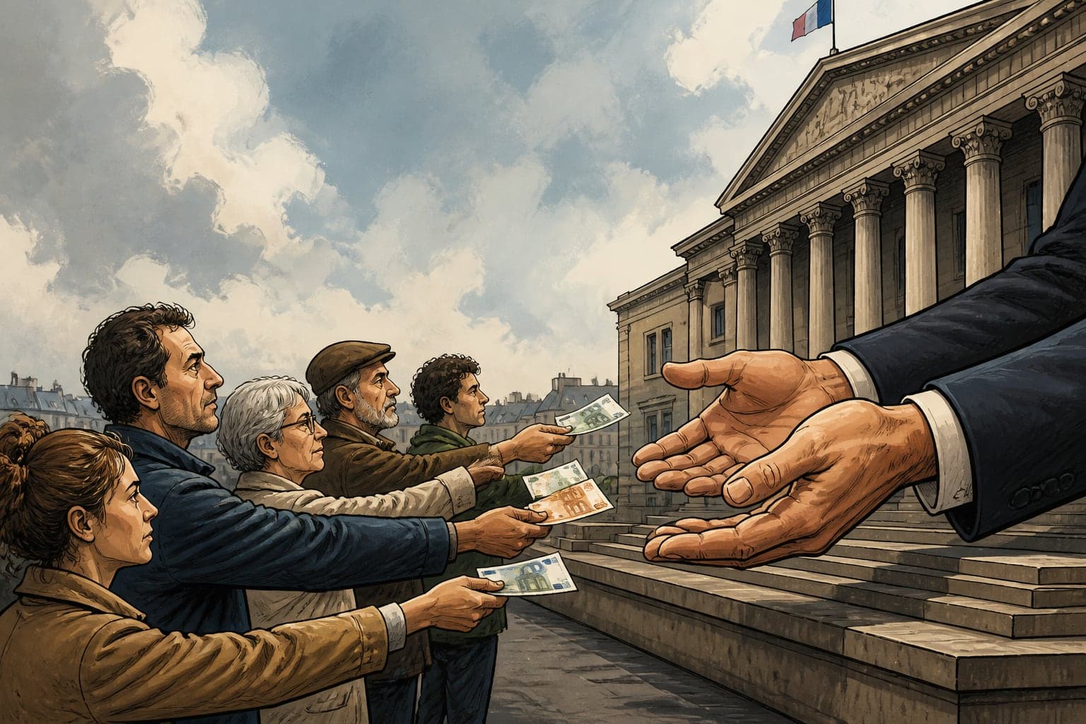 Dette publique : le groupe LIOT veut faire prêter les Français à l'État