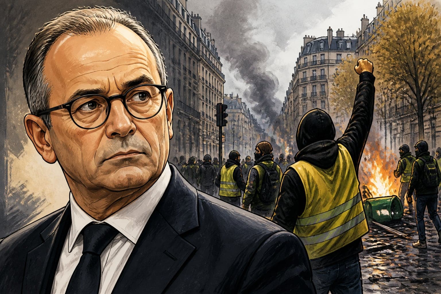Acte III contre la vie chère : Nuñez s'attend à un samedi tendu