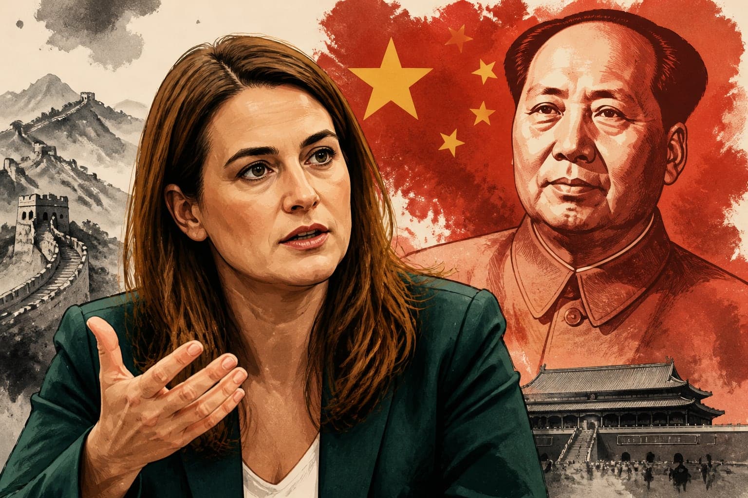 Chine et Mao : Marine Tondelier prend position sur « dictateur »