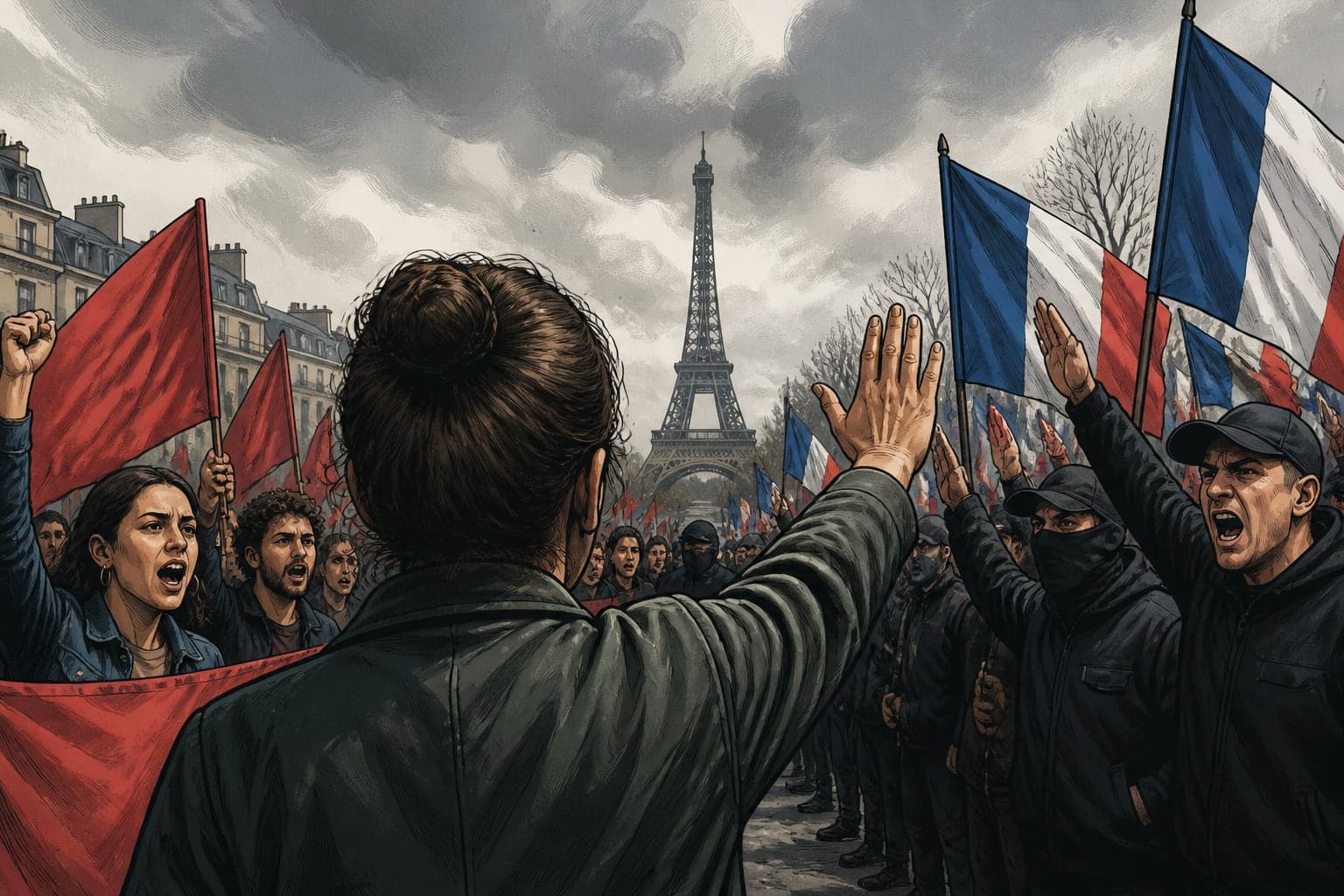 La gauche réclame l'annulation de rassemblements « remigration » à Paris