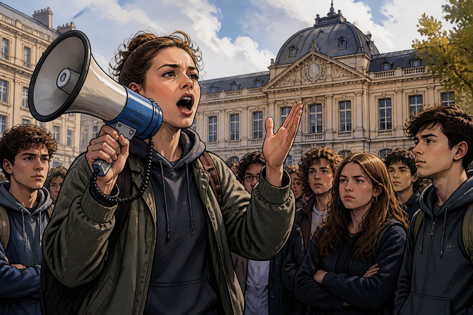 Lycéens de Montpellier : la coordination juge les annonces du gouvernement insuffisantes