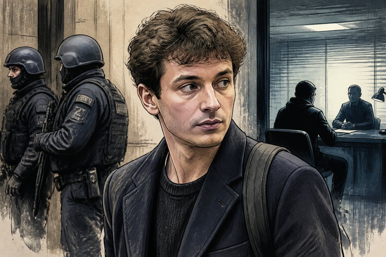 Quentin Deranque : le député Raphaël Arnault entendu par l'antiterrorisme