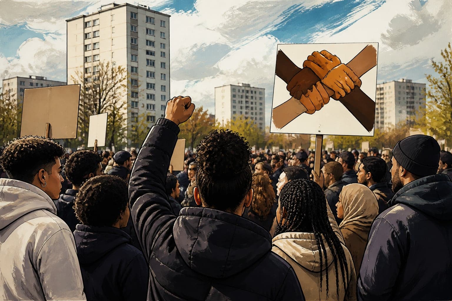 Trappes : rassemblement contre le racisme prévu vendredi