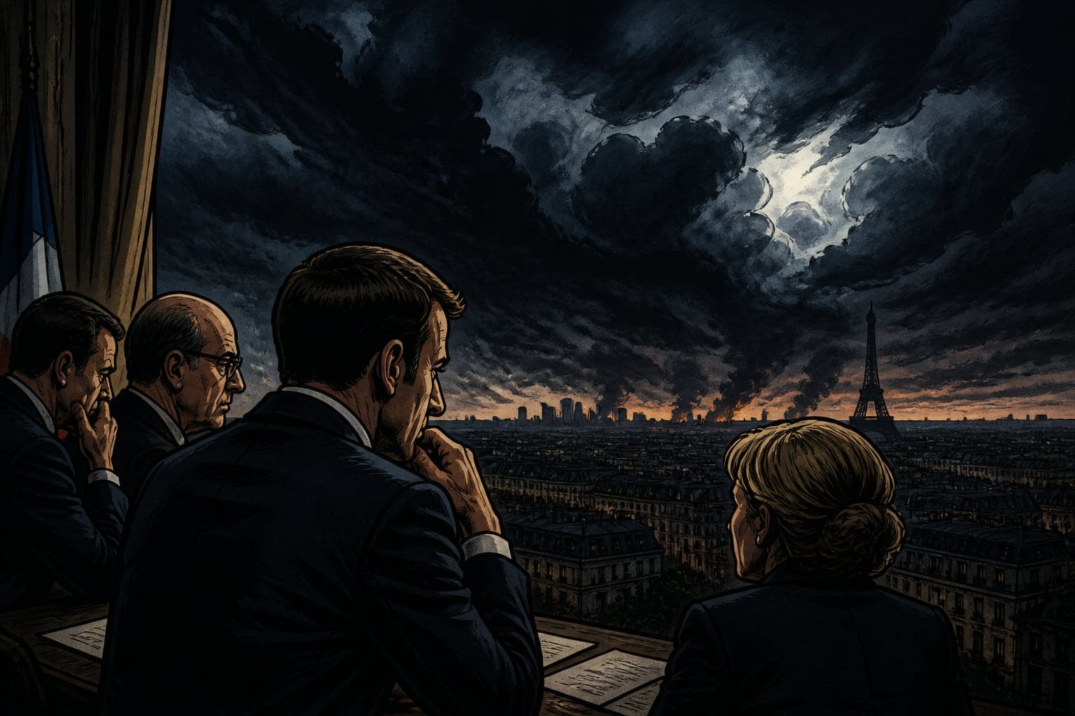 Le gouvernement redoute une « nuit des ténèbres » le 31 octobre