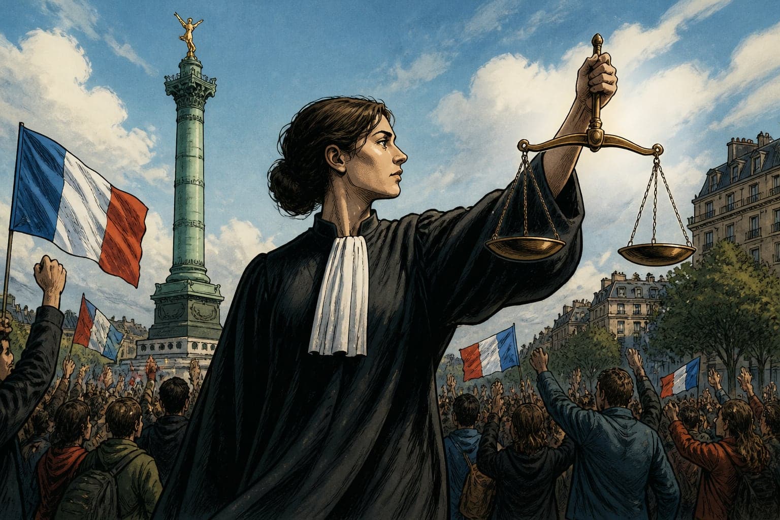 Le tribunal suspend l'interdiction de la manifestation Bastille-Nation
