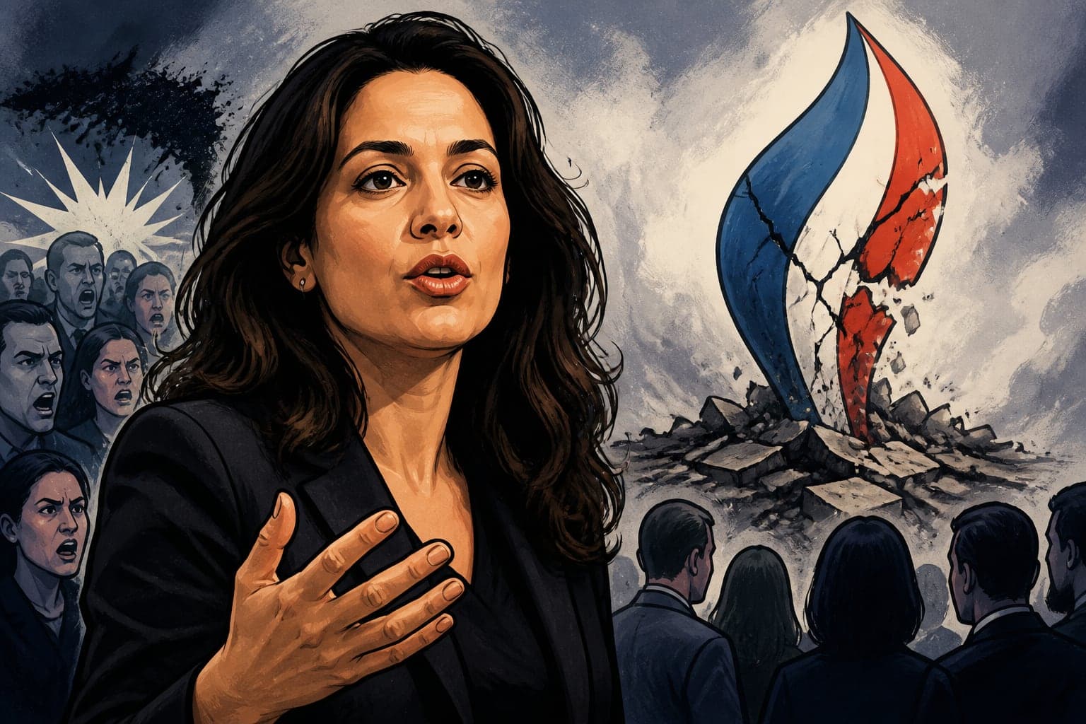 Sofia Tizaoui juge le RN « mort » et provoque une polémique