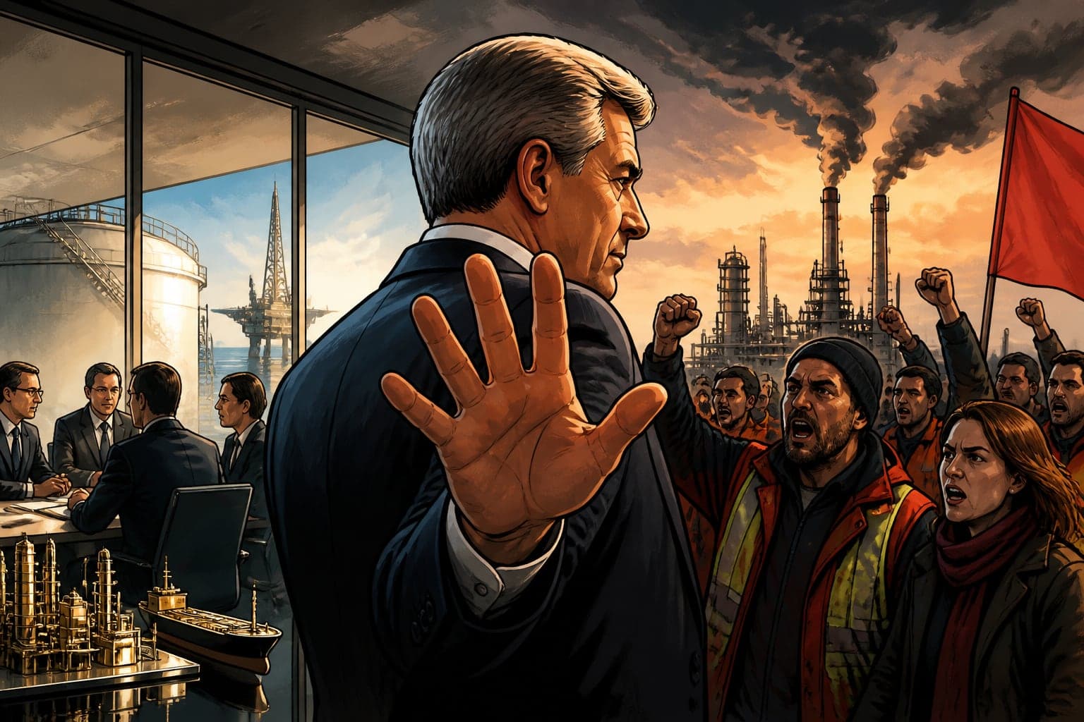 TotalEnergies riposte aux accusations de superprofits sur fond de crise sociale