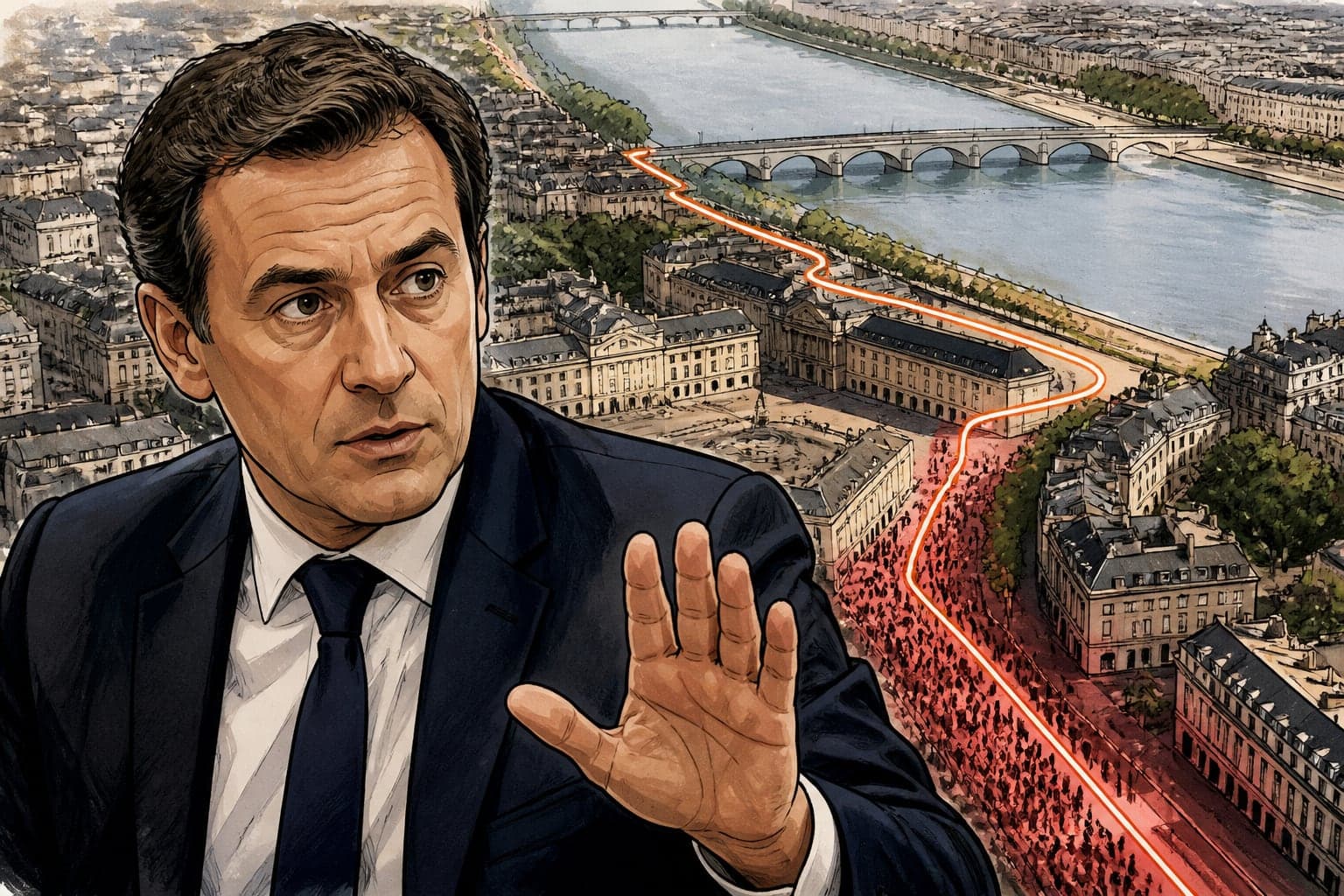 Bordeaux : le maire juge le parcours du 31 octobre trop près du centre