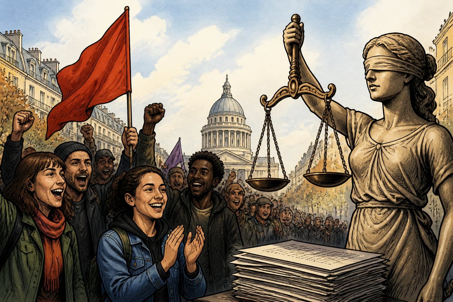 Manifestations du 31 octobre : la justice donne raison aux organisateurs à Paris
