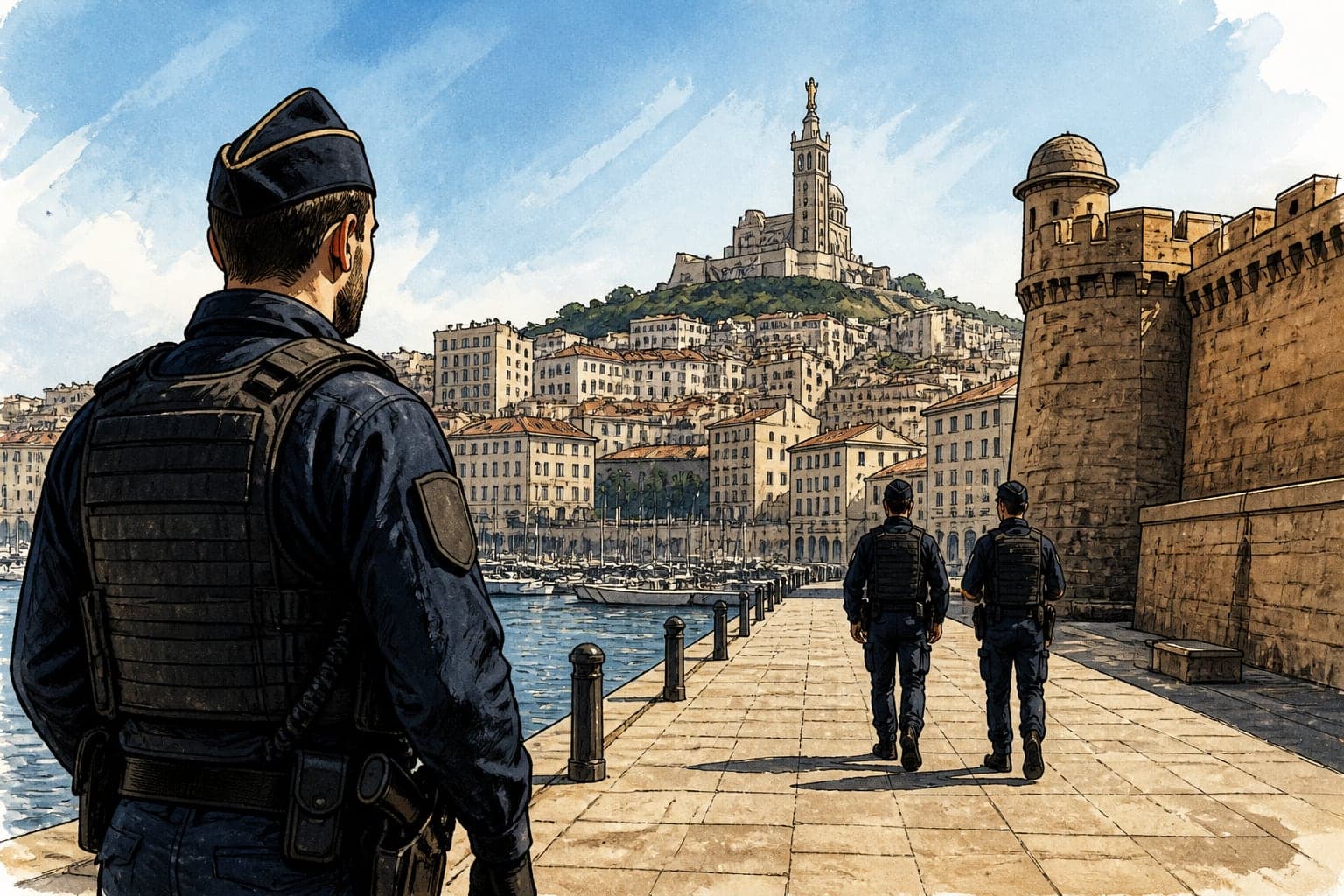 Marseille : aucune manifestation déclarée le 31 octobre, sécurité prévue