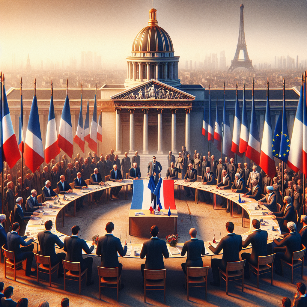 Les Républicains face à un choix crucial : Intégrer le gouvernement Lecornu ou non