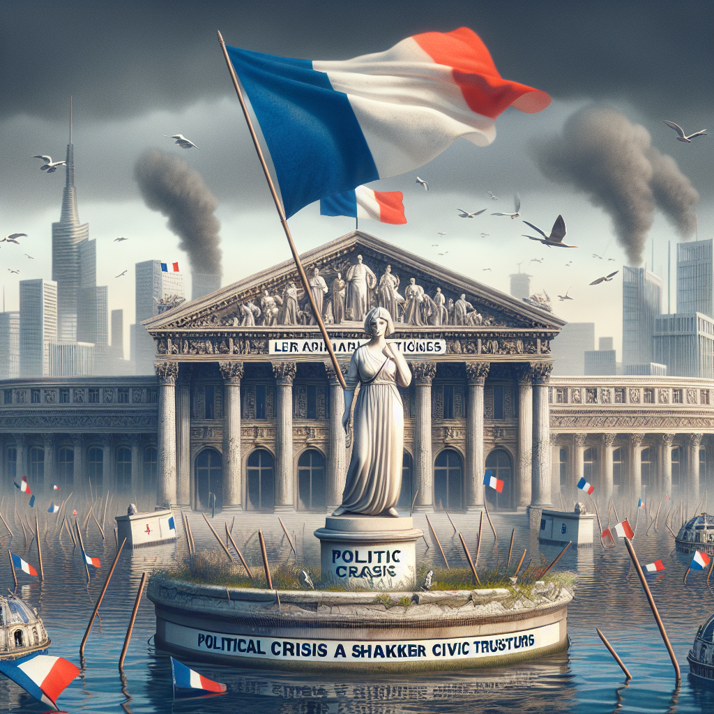 Crise politique en France : Une confiance citoyenne ébranlée
