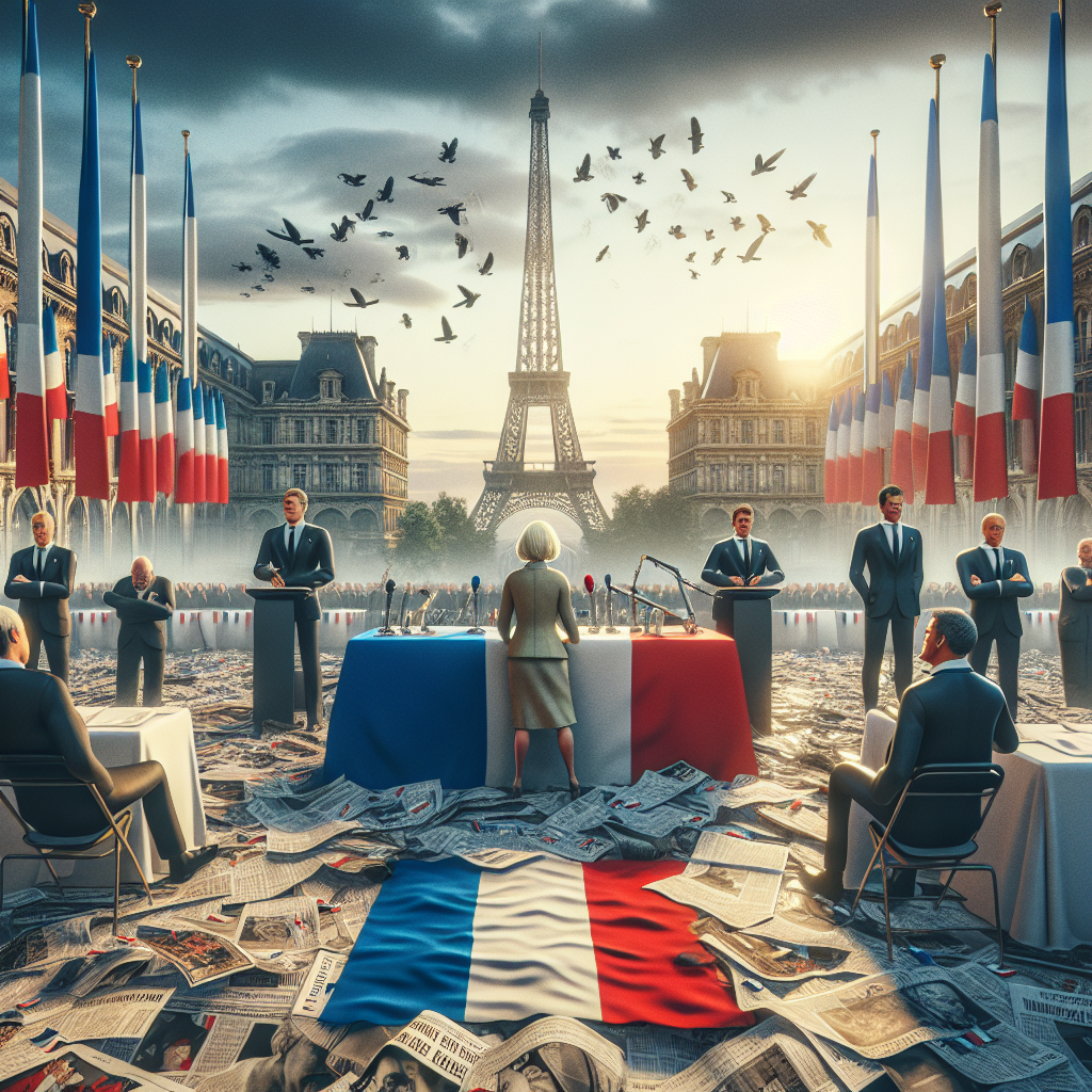 Crise politique française : Macron face à la pression de ses alliés