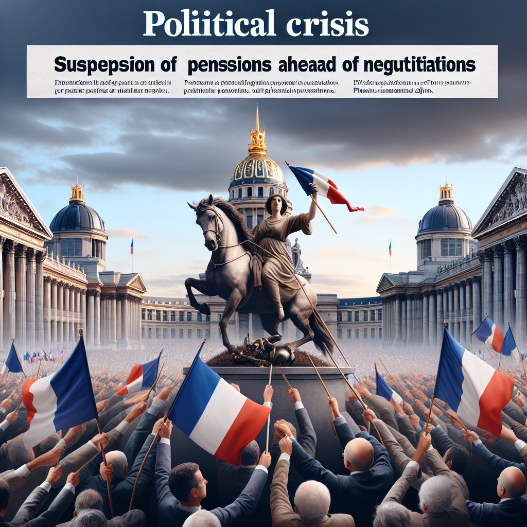 Crise politique : Lecornu et la suspension des retraites avant les négociations