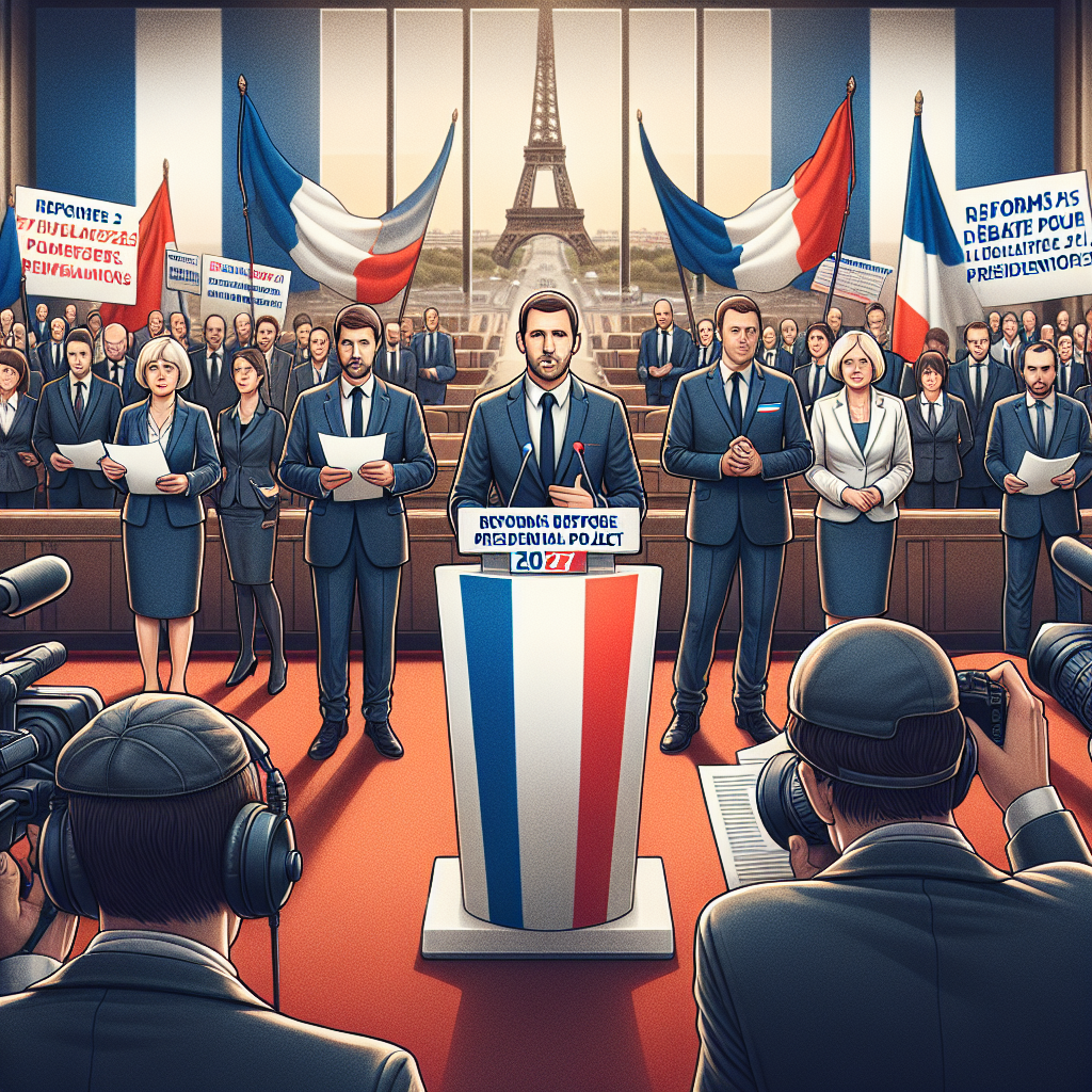 Sébastien Lecornu : Réformes en débat avant les Présidentielles 2027