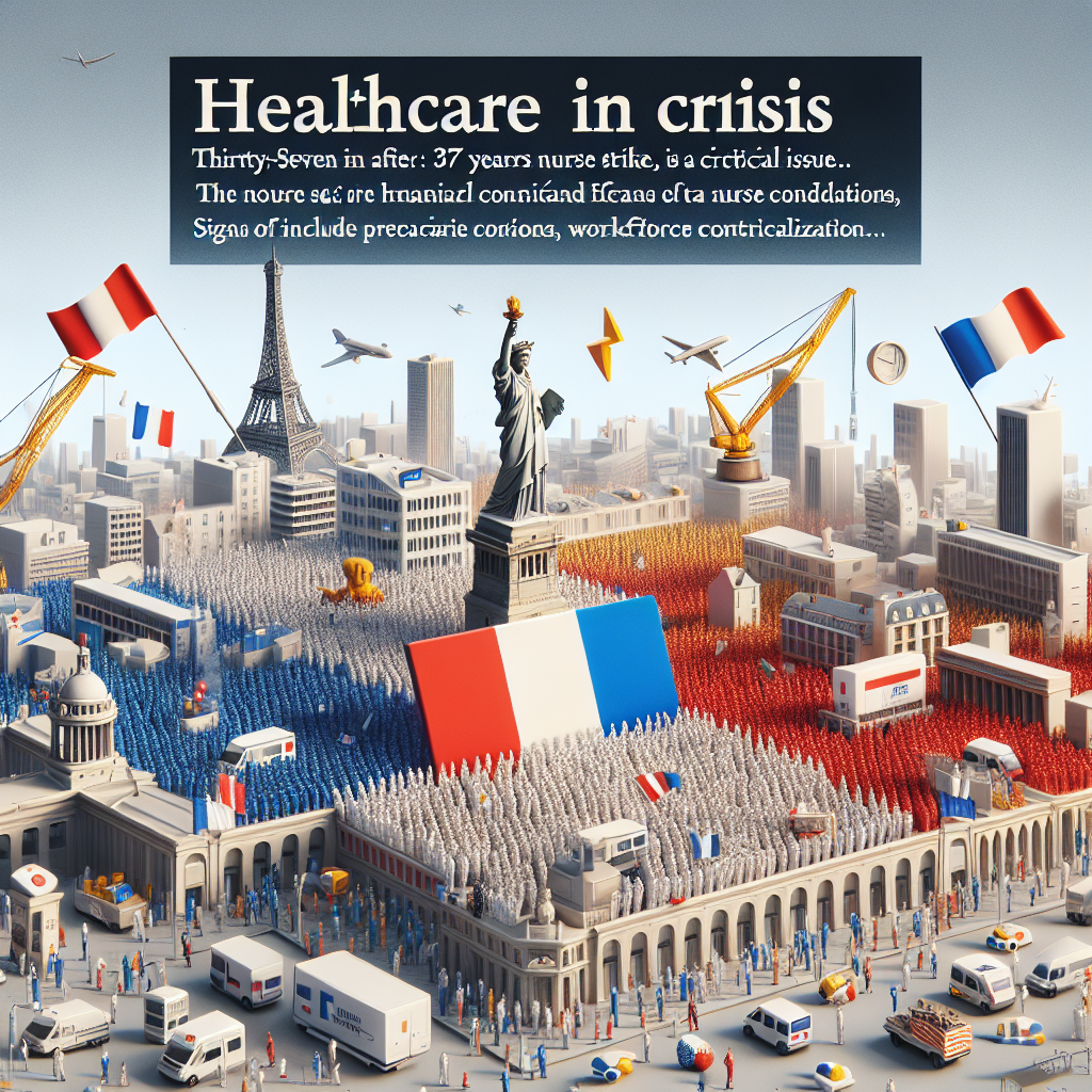 La santé en crise : 37 ans après la grève des infirmières, un enjeu politique majeur