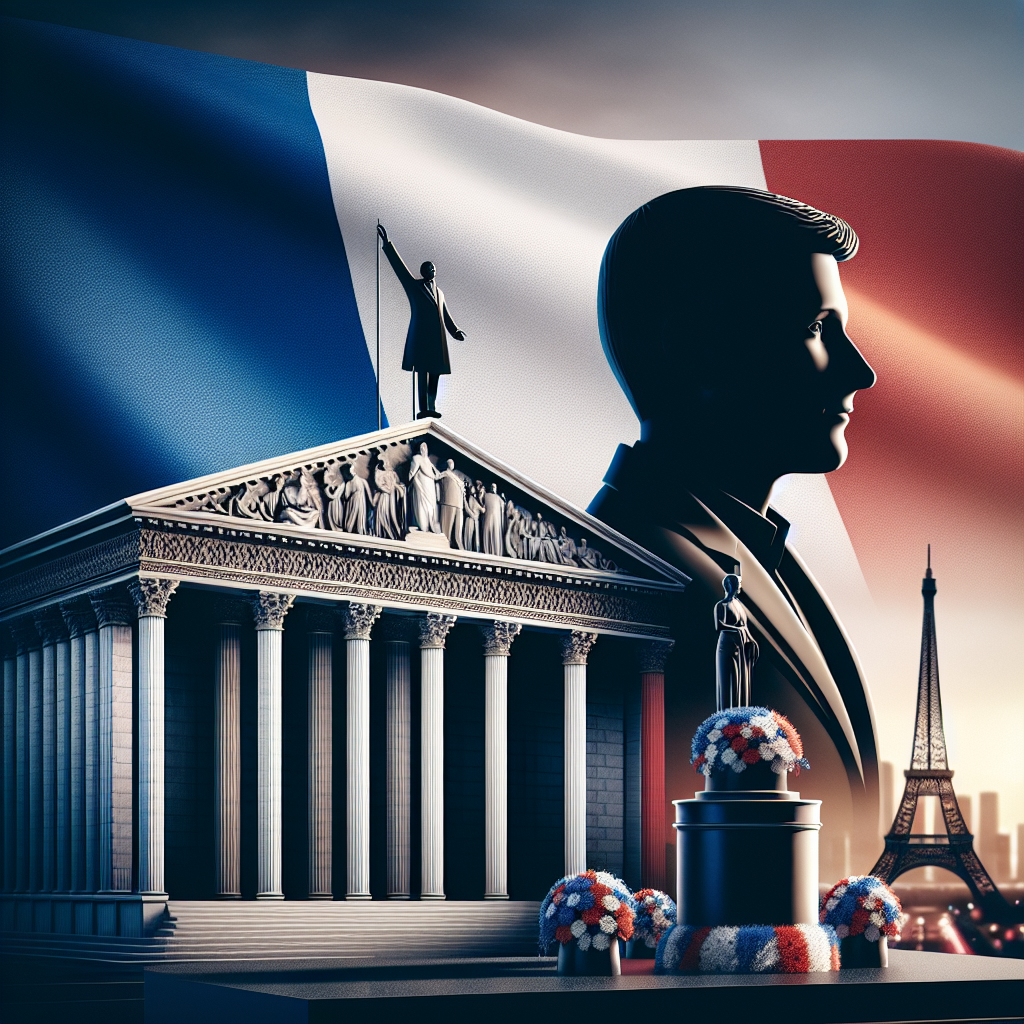 Robert Badinter au Panthéon : hommage émouvant à un symbole républicain
