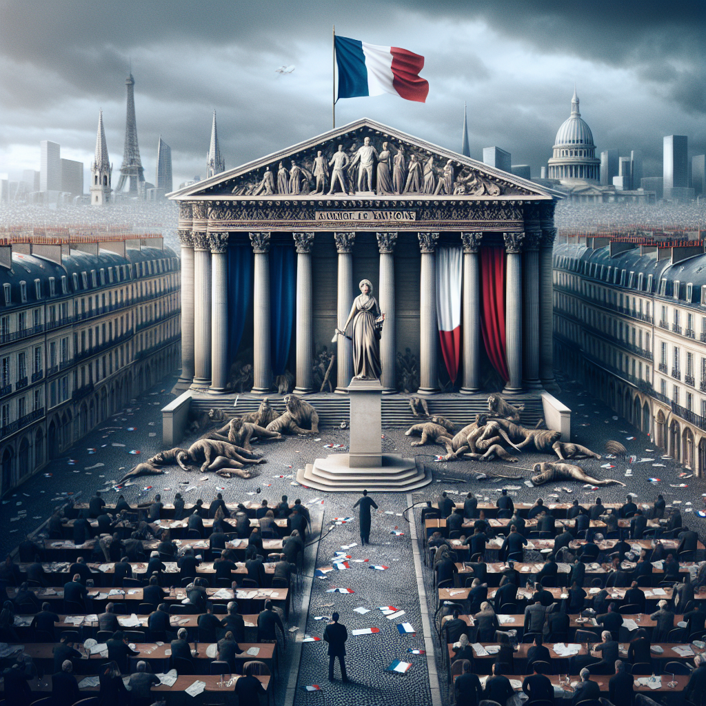 Crise politique en France : qui succédera à Matignon ?
