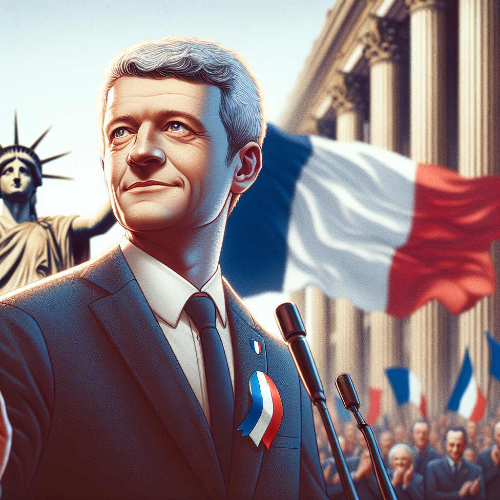 Jean-Louis Borloo milite pour un État fédéral lors de sa campagne à Toulouse