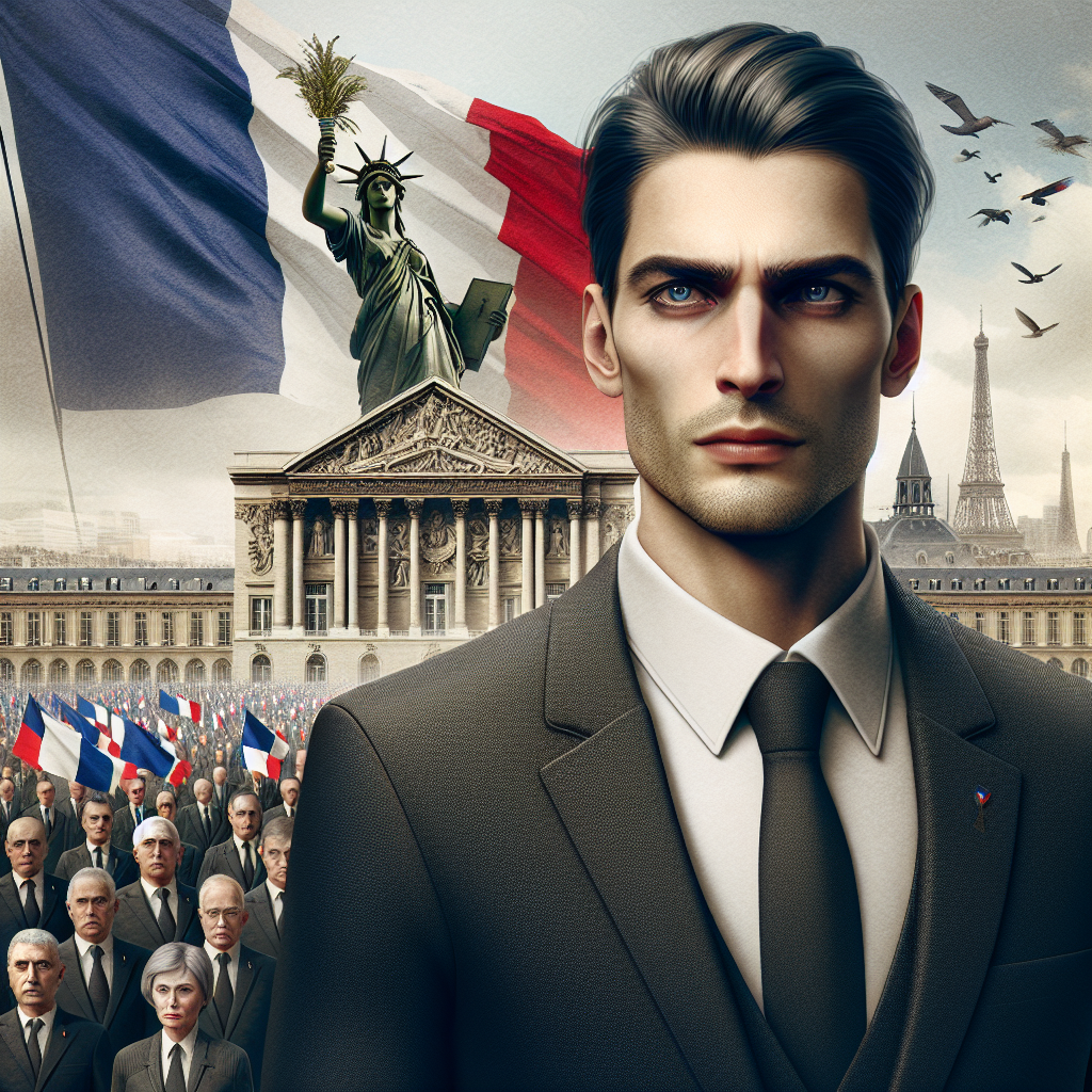 Macron en quête d'un Premier ministre face à la crise politique