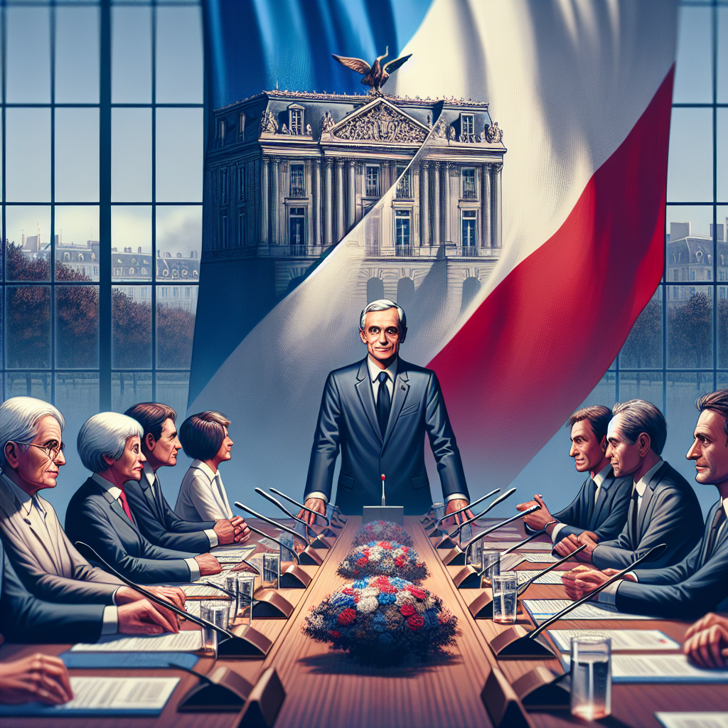 Macron réunit les chefs de parti à l'Élysée pour désamorcer la crise politique
