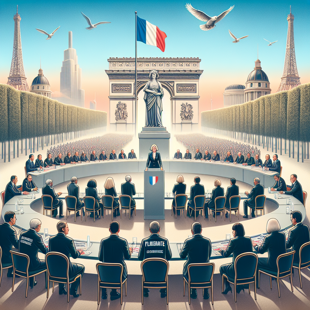 Macron réunit les chefs de parti pour désamorcer la crise politique