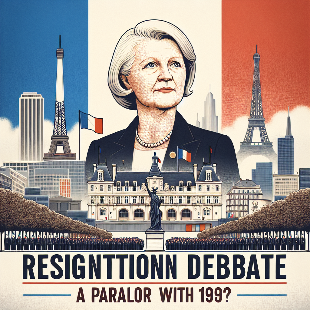 Démission de Macron : Un parallèle avec de Gaulle en 1969 ?