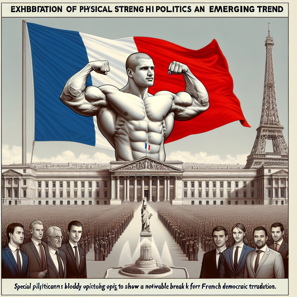 Exhibition de force physique en politique : une nouvelle tendance émergente