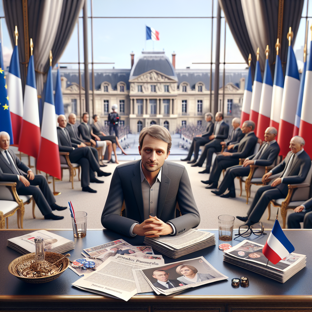Sébastien Lecornu à l'Élysée : Vers une annonce cruciale pour le gouvernement