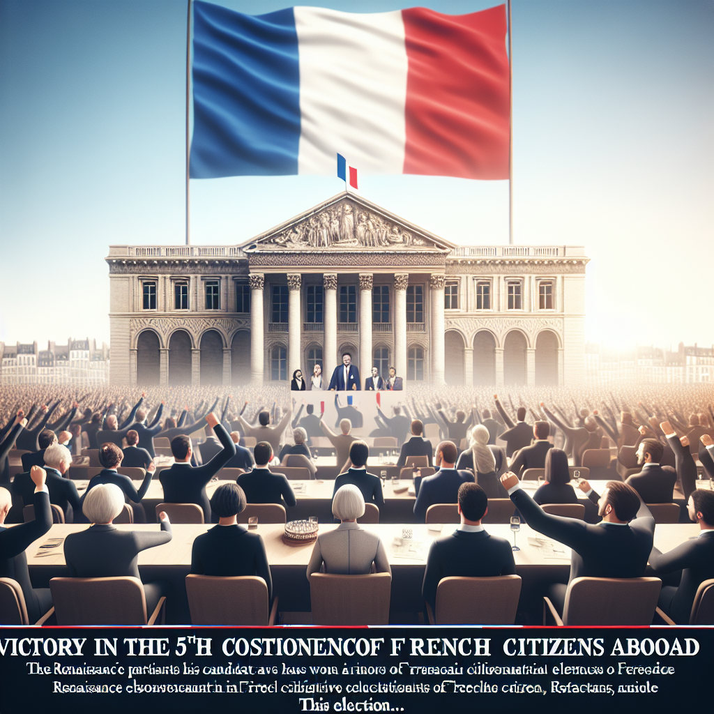 Nathalie Coggia remporte la 5e circonscription des Français de l'étranger