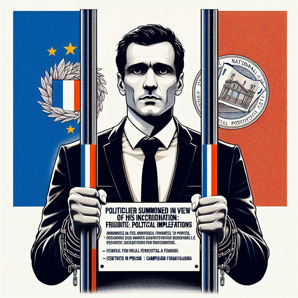 Nicolas Sarkozy convoqué en vue de son incarcération : implications politiques