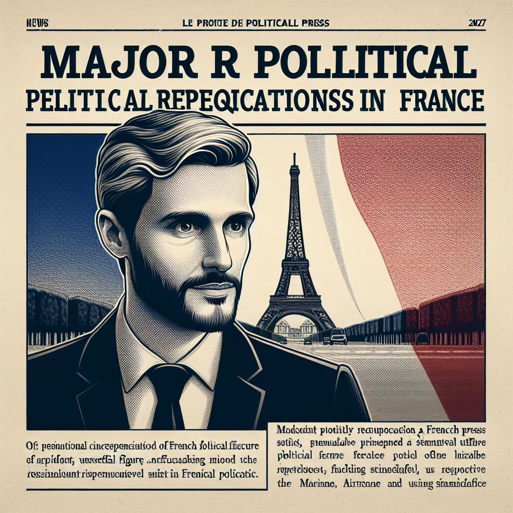 Incarcération de Sarkozy : Répercussions politiques majeures en France