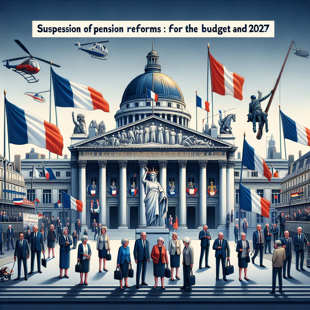 Suspension de la réforme des retraites : impact sur le budget et 2027