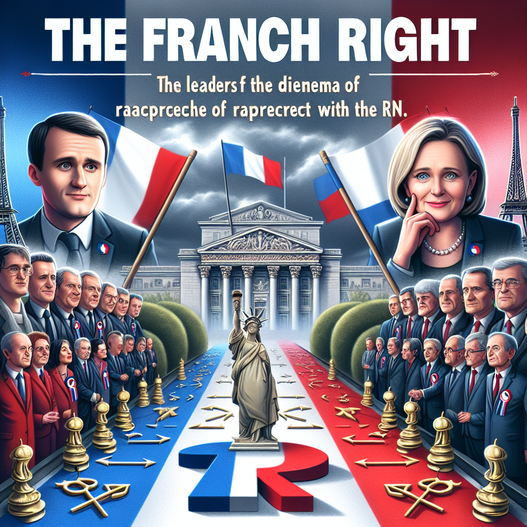 La droite française face au dilemme du rapprochement avec le RN
