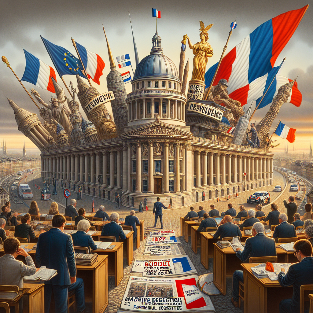 Budget 2026 : Rejet massif des recettes en commission parlementaire