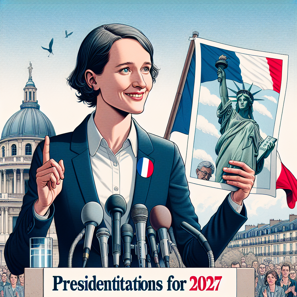 Marine Tondelier et Bruno Retailleau : ambitions présidentielles pour 2027