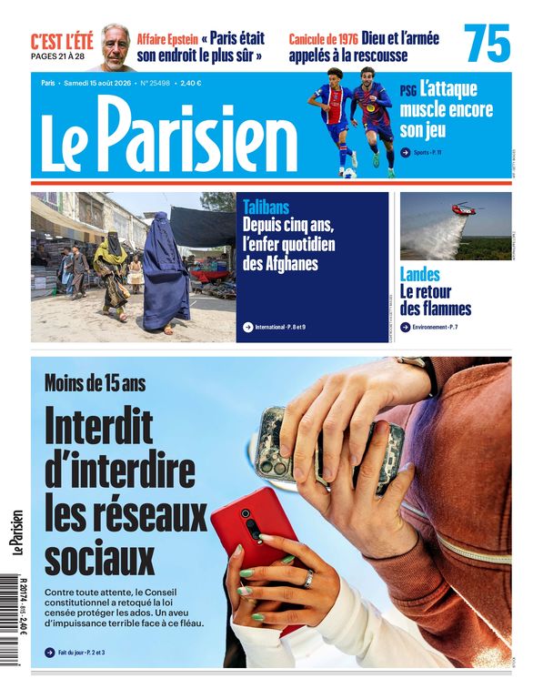 Photo 3 — source Le Parisien Politique