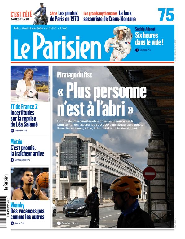Photo 3 — source Le Parisien Politique
