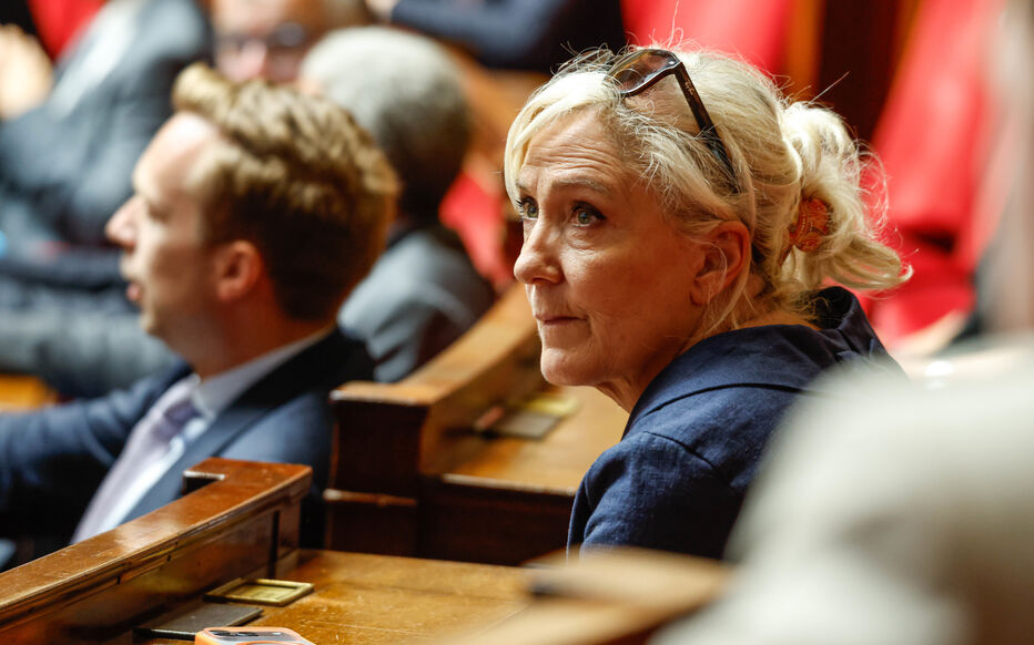 Photo 2 — source Le Parisien Politique