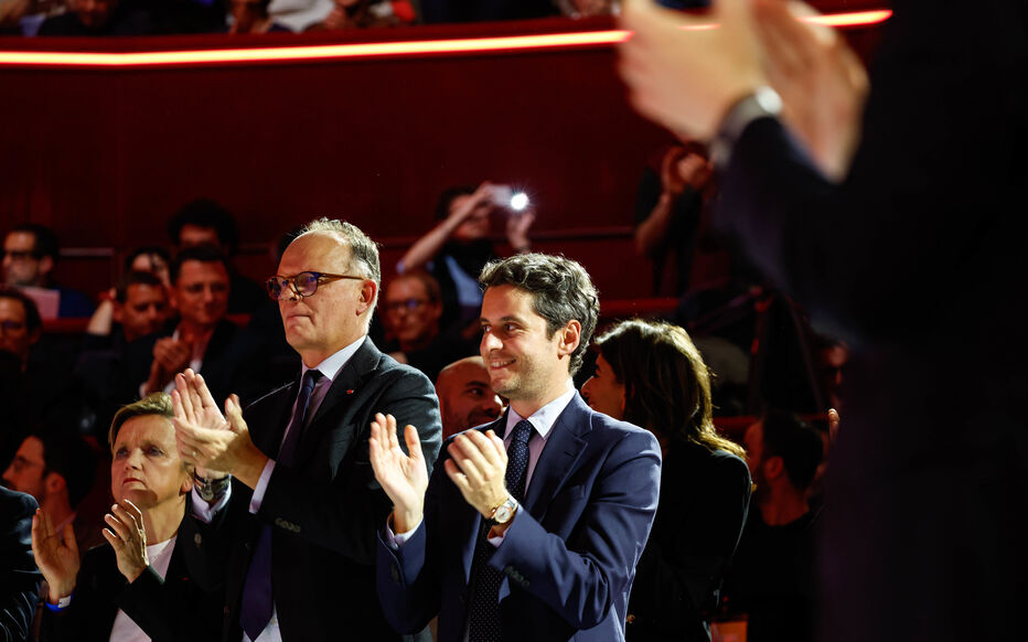 Photo 2 — source Le Parisien Politique