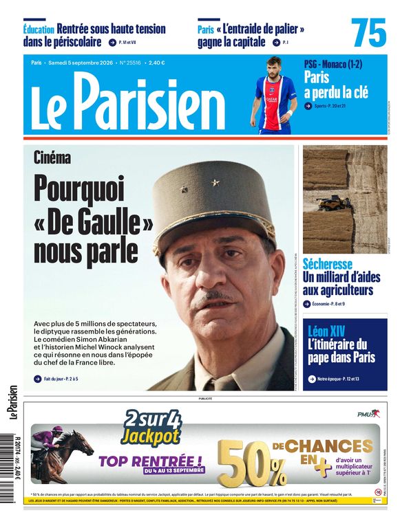 Photo 3 — source Le Parisien Politique